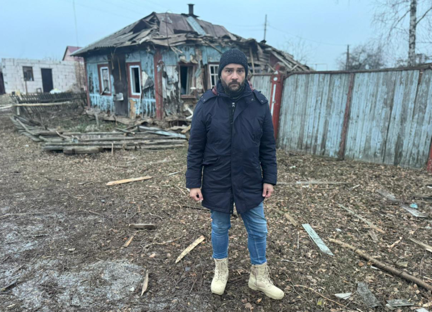 Το «Πρώτο Θέμα» στα σύνορα Ουκρανίας – Ρωσίας – Ο πόλεμος που δεν φαίνεται στη Δύση 