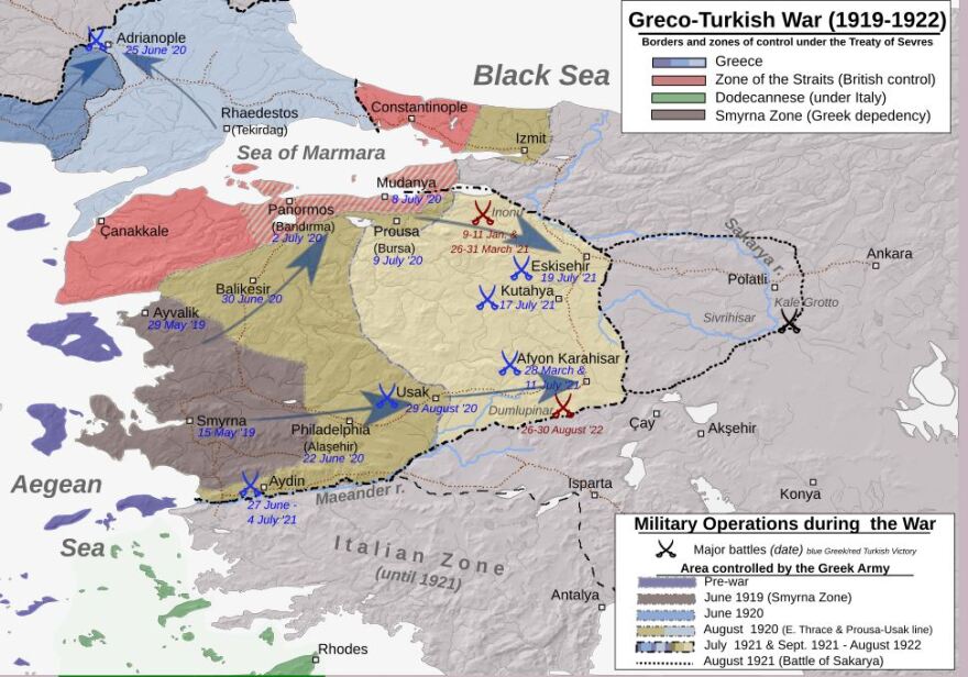 Ο πρίγκιπας Ανδρέας «απαντά» στους επικριτές του για όσα έγιναν στην εκστρατεία προς την Άγκυρα