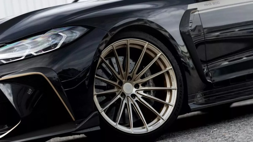 H απόλυτη  BMW M3 Touring με την υπογραφή της Manhart