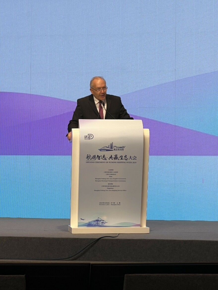 Pudong Shipping Week: Ελλάδα και Κίνα ελέγχουν το 50% των θαλάσσιων μεταφορών 