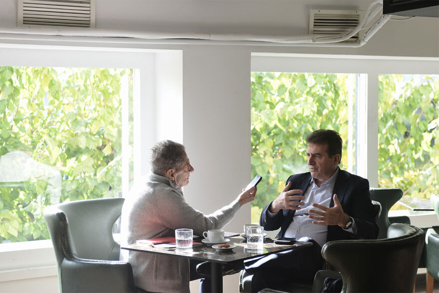 Μιχάλης Χρυσοχοΐδης στον Δανίκα: «Το 90% της κοινωνίας το 2000 πίστευε ότι η 17Ν ήταν ανίκητοι ήρωες»