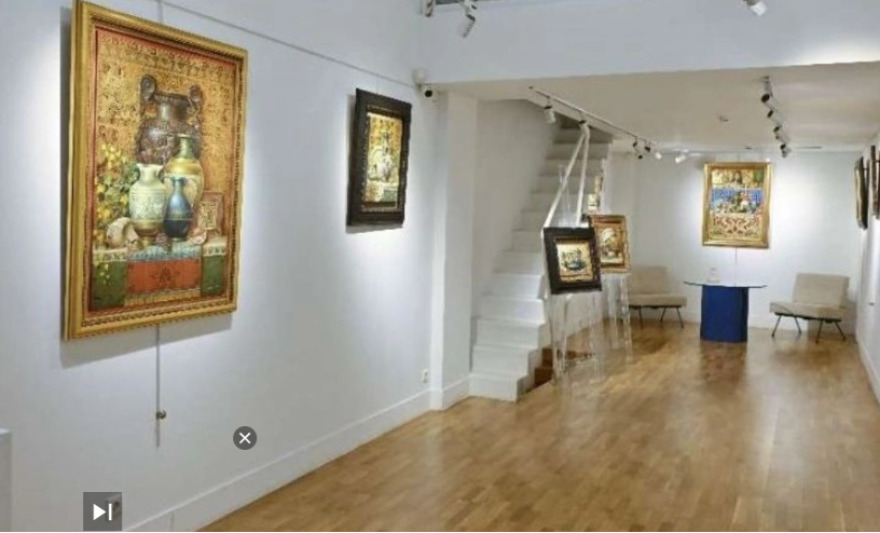 Θεόδωρος Μανωλίδης: Λαμπρά εγκαίνια για την αναδρομική του έκθεση  στην γκαλερί Tsantilis Art