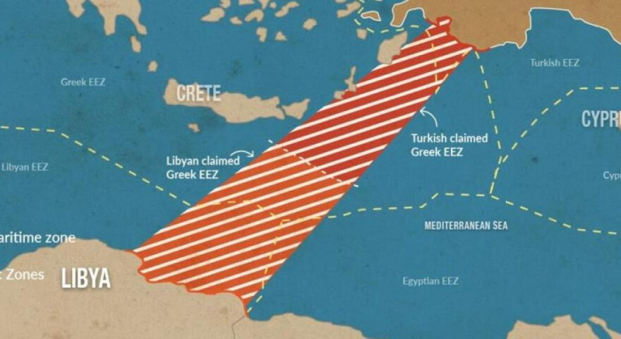 Το Εφετείο της Τρίπολης ακύρωσε το τουρκολυβικό μνημόνιο για τις κοινές έρευνες στα ύδατα της Λιβύης