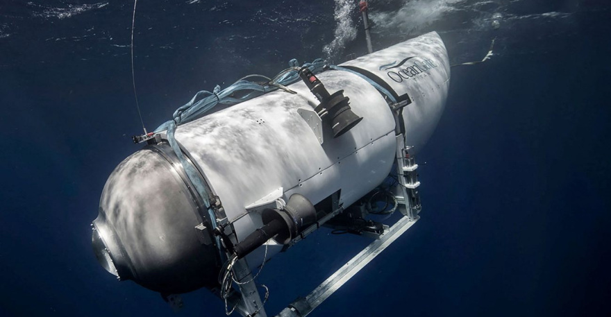 Υποβρύχιο Titan: Οι πέντε επιβάτες αντιλήφθηκαν αυτό που έρχεται ένα λεπτό πριν συνθλιβεί