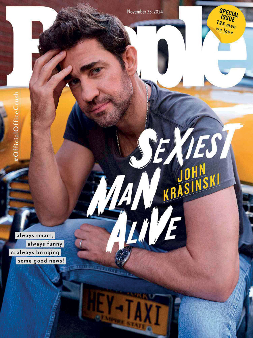 John Krasinski: Χαίρεται μεν, τρολάρει δε τον τίτλο του «πιο σέξι άνδρα της χρονιάς»