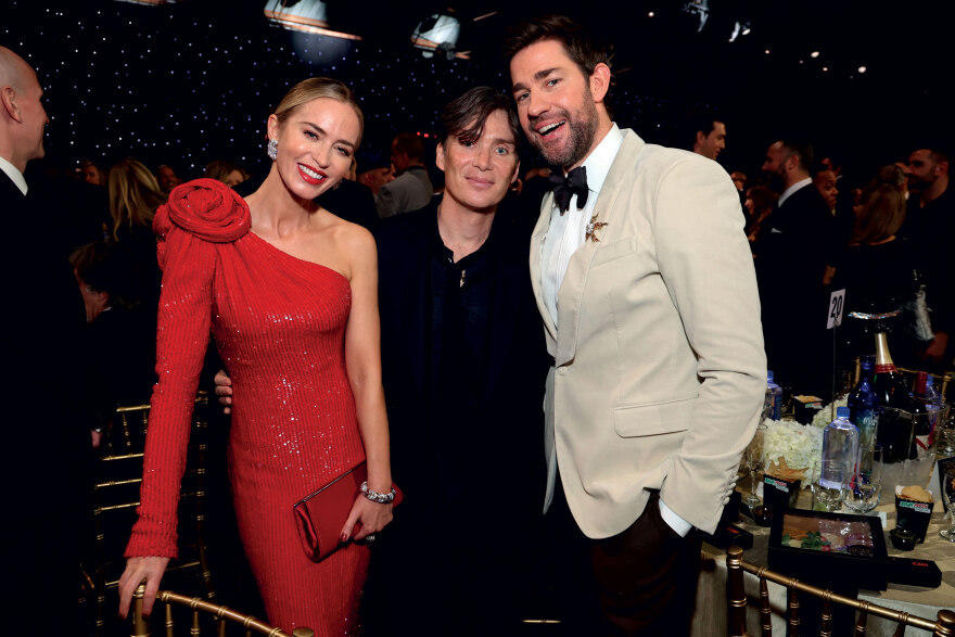 John Krasinski: Χαίρεται μεν, τρολάρει δε τον τίτλο του «πιο σέξι άνδρα της χρονιάς»