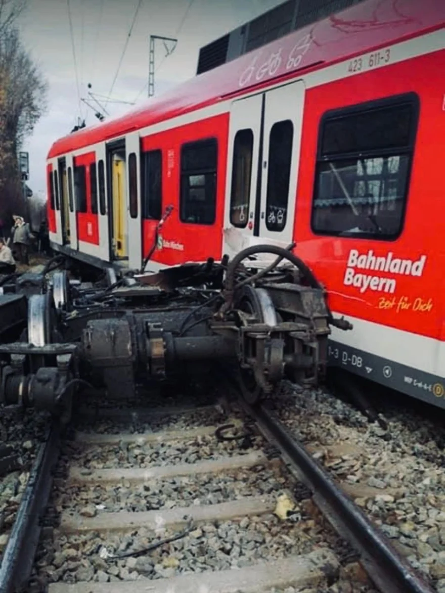 Δυστύχημα με S-Bahn στο Μόναχο - 1 νεκρός - 30 τραυματίες 3