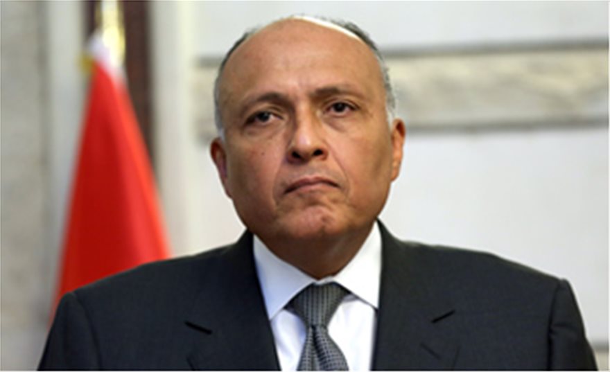 «Αδελφοί και φίλοι οι Ελληνες», λέει ο Αιγύπτιος υπουργός Εξωτερικών