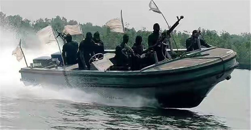 Νιγηρία: Πειρατές σκότωσαν έξι άτομα σε πλοίο που μετέφερε πετρέλαιο