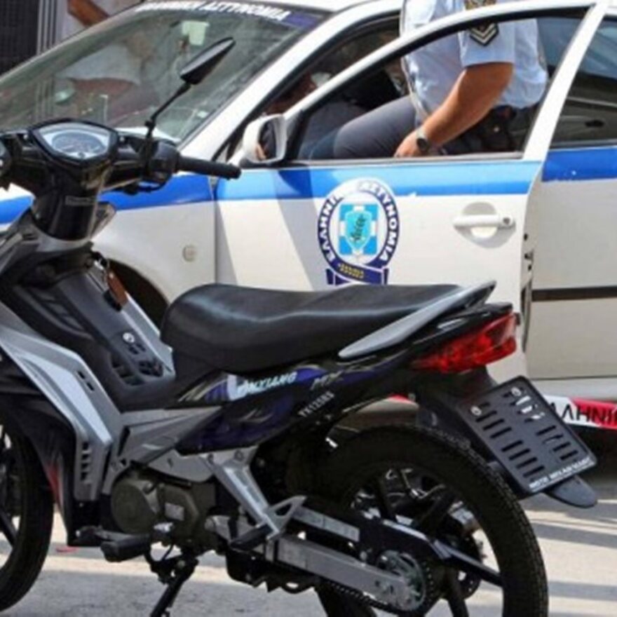 Juvenile stole ten two-wheelers in Xanthi