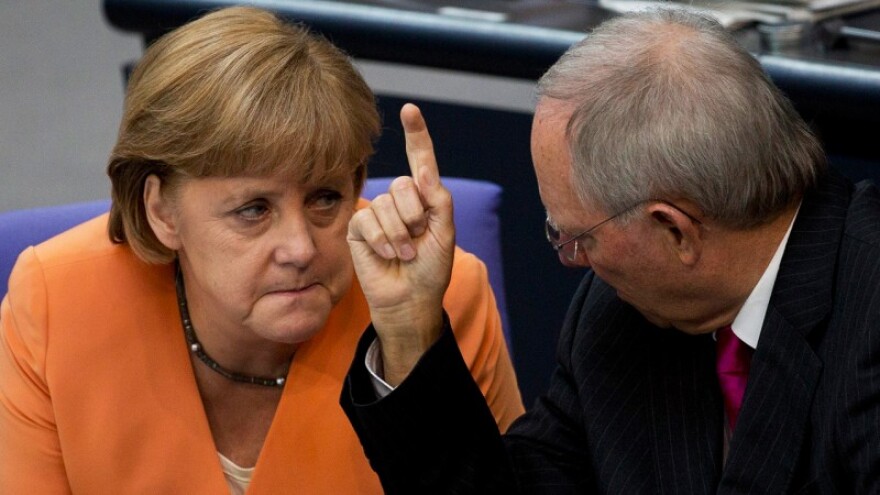Schäuble says German migration policy was a mistake
