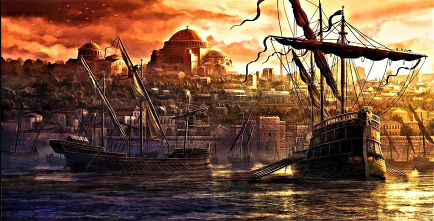 Η Πόλις Εάλω: Η Άλωση της Κωνσταντινούπολης (29 Μαΐου 1453) 8