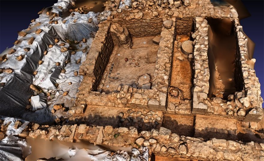 Πάφος: Ανακαλύφθηκε οικονομικό κέντρο του 5ου αιώνα πΧ κοντά στο ιερό της Αφροδίτης  