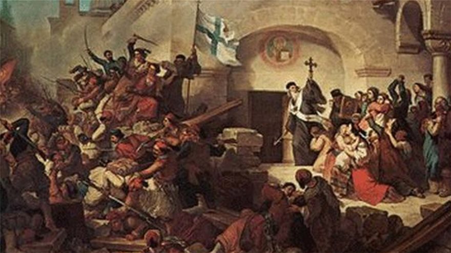 23 Σεπτεμβρίου 1821: Η άλωση της Τριπολιτσάς  