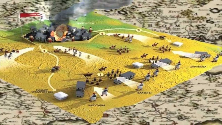 23 Σεπτεμβρίου 1821: Η άλωση της Τριπολιτσάς  