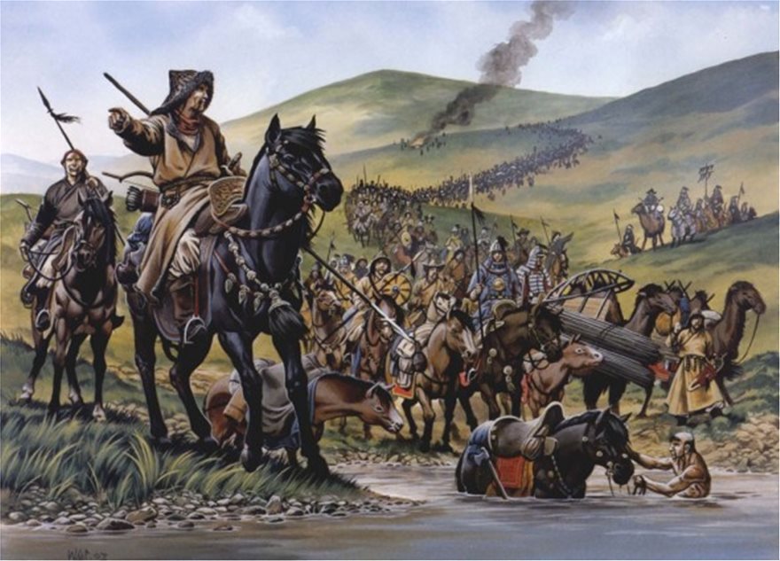 1263: Η άγνωστη μάχη της Πρινίτσας στον Μοριά - Βυζαντινοί εναντίον Φράγκων Koumanoi