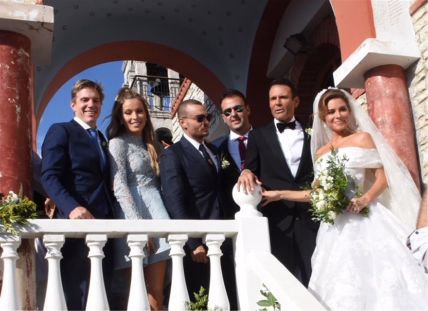Γάμος αλά ελληνικά για τη Μαρία Μενούνος &#8211; Δείτε τη λαμπερή νύφη (photos+ video)