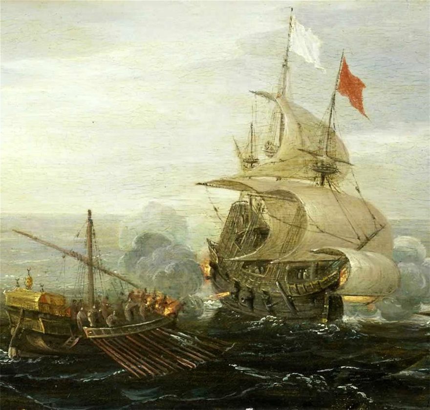 Τούρκοι πειρατές: Η μάστιγα της Ανατολικής Μεσογείου από τον 14ο μέχρι τον 18ο αιώνα  