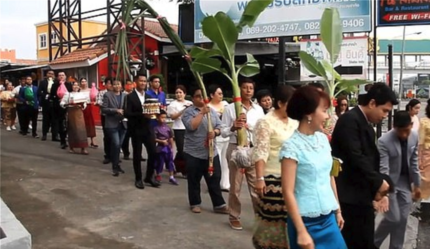 Ταϊλάνδη: Πάντρεψαν δίδυμα εξάχρονα - Οι γονείς πιστεύουν πως ήταν εραστές σε προηγούμενη ζωή Taitai