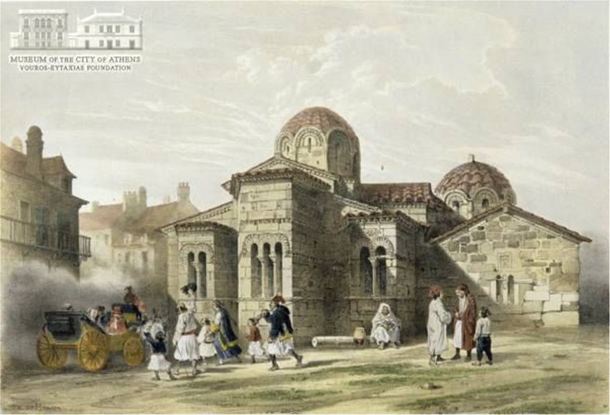 Οι Μεσαιωνικές εκκλησίες της Αθήνας και η κατεδάφισή τους τον 19ο αιώνα Ekklisia03