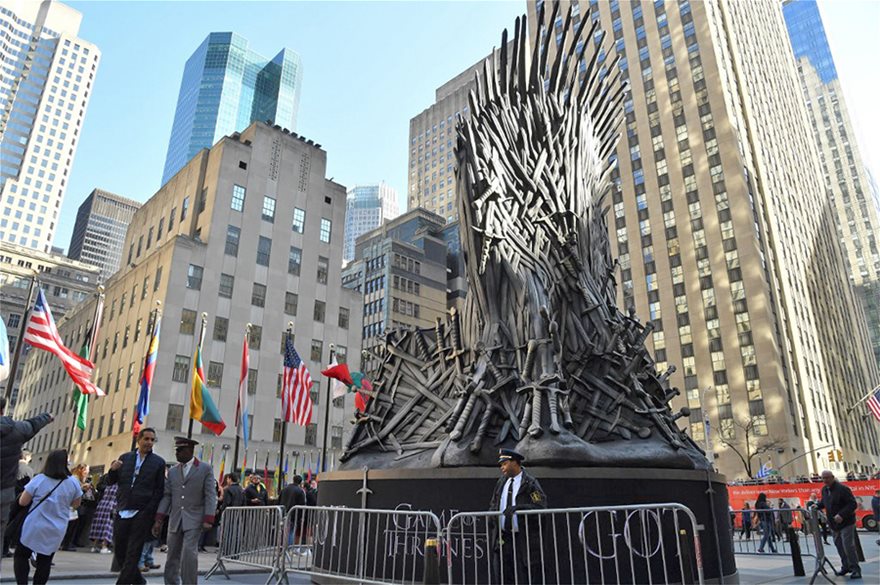 A-giant-Iron-Throne-is-on-display-ahead-of-the-Game-of-Thrones