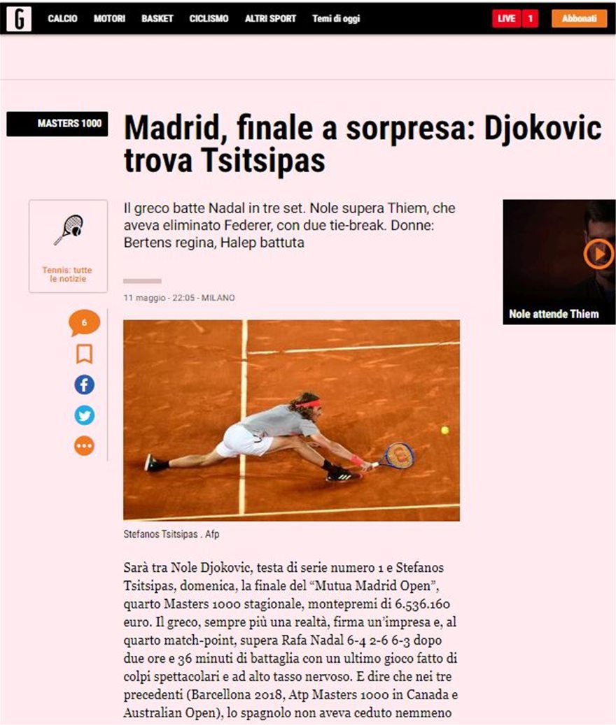 tsitsipas-gazzetta-dellosport