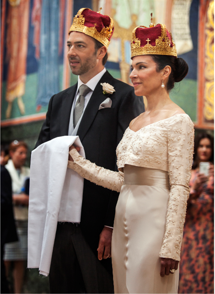 Φωτογραφίες: Πριγκιπικός γάμος στη Σερβία - Ποιοι Έλληνες ήταν εκεί