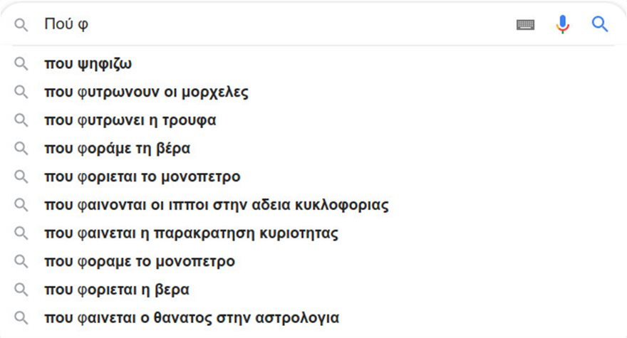 Google: Αυτά ψάχνουν οι Έλληνες 5