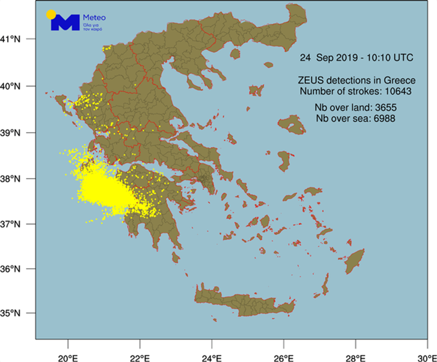 Ελλάδα: Ισχυρές καταιγίδες με 10.500 κεραυνούς - Δύο νεκροί 6