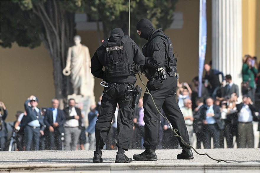 Ελλάδα: Ημέρα της Αστυνομίας (Pic - Vid) 2