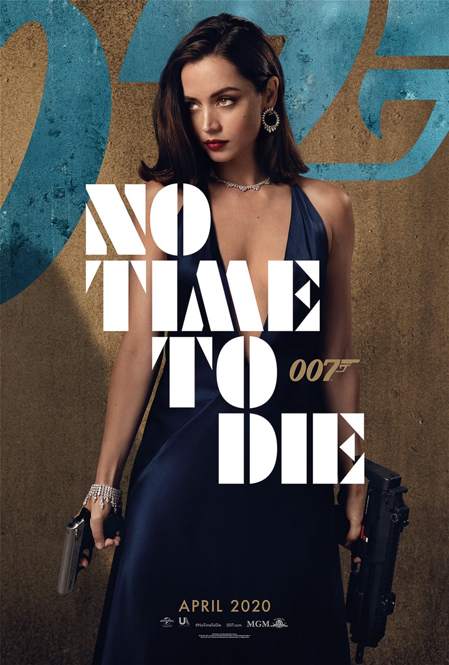 Poster-No-Time-To-Die_Ana-de-Armas-in-Chopard_2