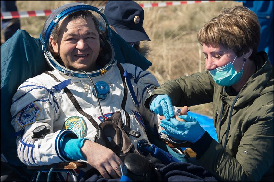 Αστροναύτες προσγειώνονται στη Γη εν μέσω πανδημίας  