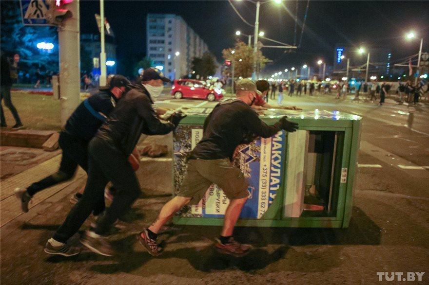 , Λευκορωσία: Νεκρός διαδηλωτής από βόμβα που ανατινάχτηκε στα χέρια του