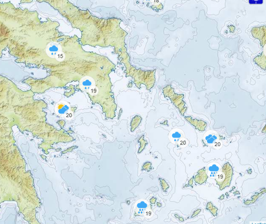 xartis_athina_kairos_meteo