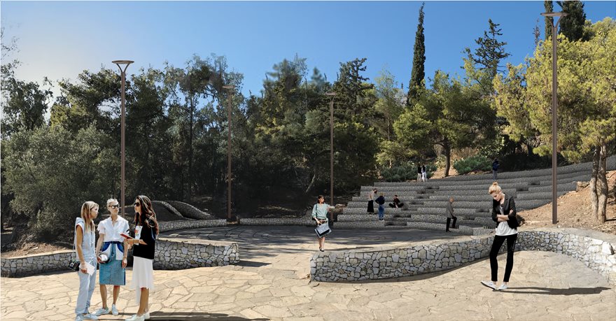 Δήμος Αθηναίων: Ο λόφος του Στρέφη ξαναγίνεται τόπος περιπάτου και αναψυχής