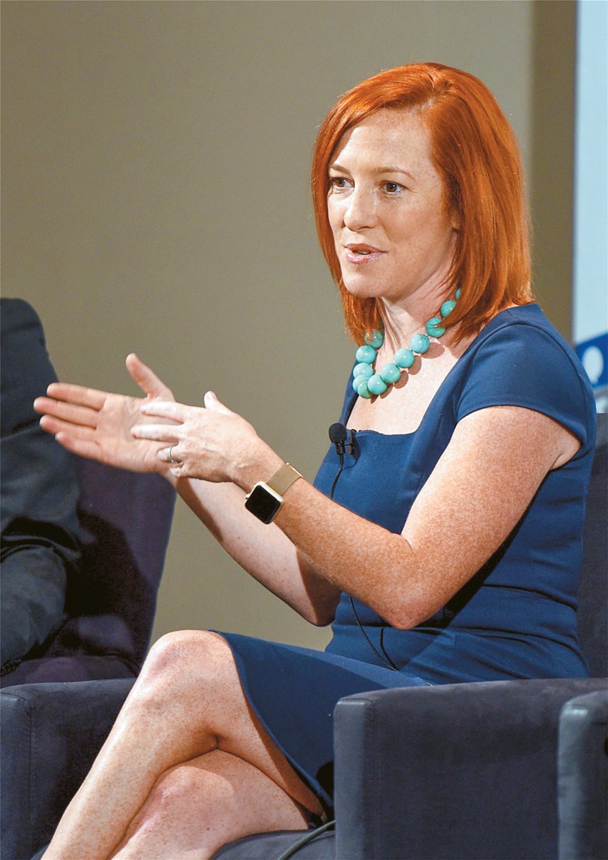 Jen psaki feet