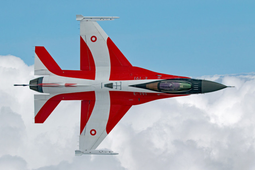 F-16-Denmark