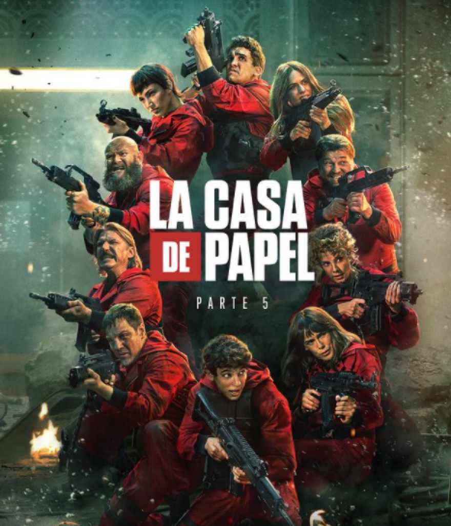 La Casa De Papel: Σε λίγη ώρα η πρεμιέρα της τελευταίας σεζόν