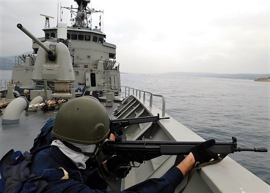 انطلاق فعاليات «ميدوزا - 11» بحراً وجواً بمشاركة مصر واليونان وقبرص والإمارات والأردن كمراقب 5432188
