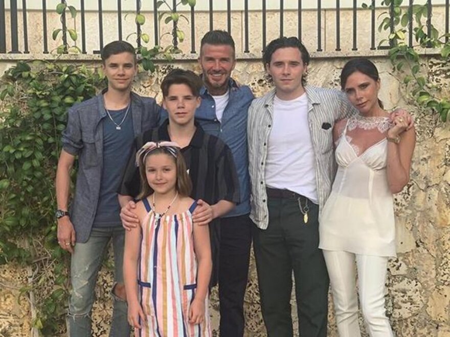 Beckham-family