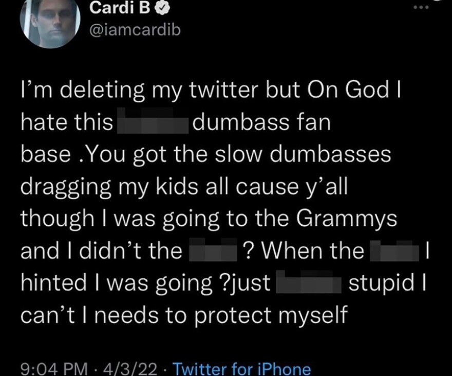 Cardi b, H Cardi B εκνευρίστηκε με τους θαυμαστές της και έκλεισε τον λογαριασμό της στο Twitter