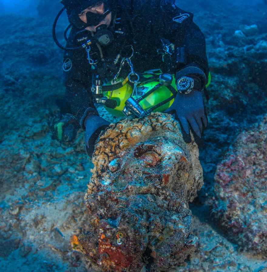 Ναυάγιο Αντικυθήρων: Εντυπωσιακά τα νέα ευρήματα της υποβρύχιας αρχαιολογικής έρευνας  