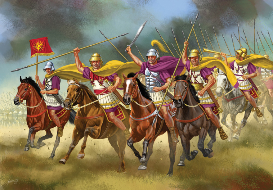 Hellenistic-Cavalry