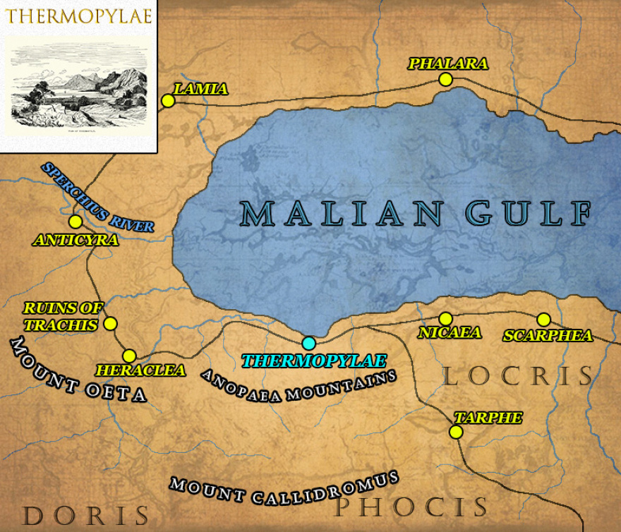 Thermopylae-Map