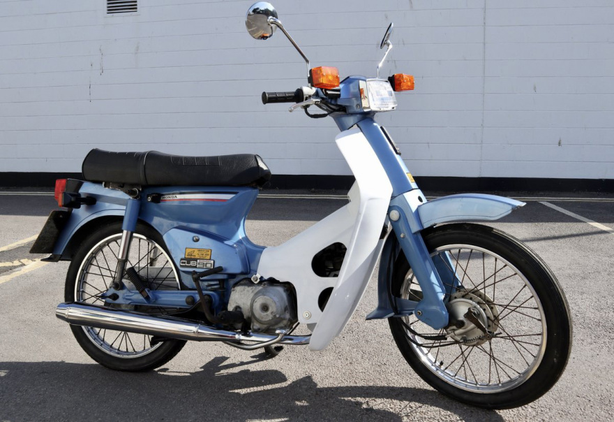 HONDA-C90-CUB-1988