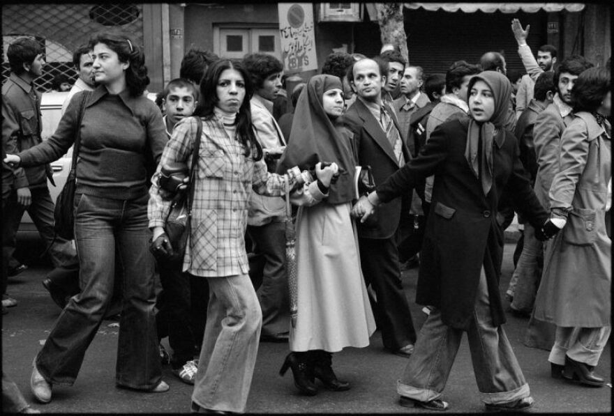 Γυναικες_στο_Ιραν_πριν_το_1979