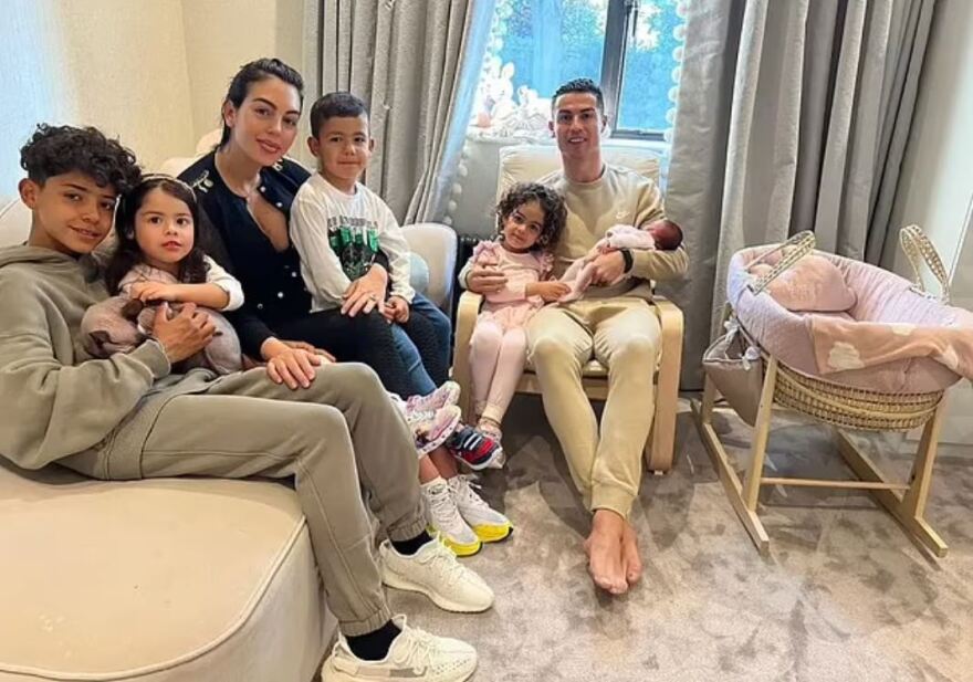Ronaldo_Family