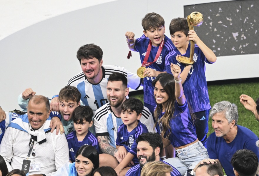 Messi_Familja