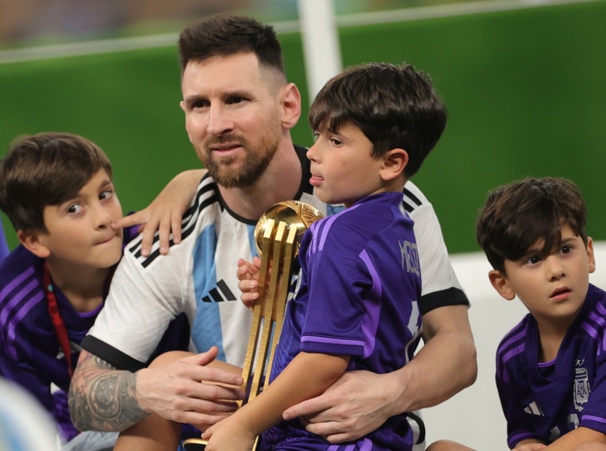 Messi_Family_Sons