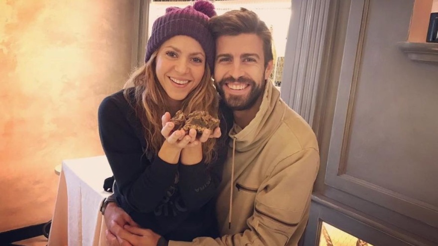 Shakira Pique Exof